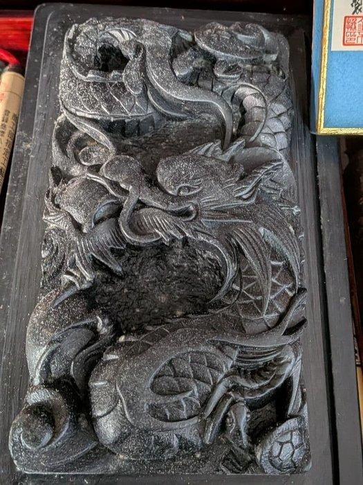 Japanese Calligraphy Tool Set ( Shodgu) — Lacquered Box, Antiek en Kunst, Antiek | Speelgoed