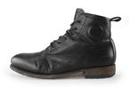 Blackstone Veterboots in maat 44 Zwart | 5% extra korting, Kleding | Heren, Schoenen, Blackstone, Verzenden, Zwart, Boots