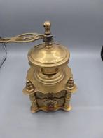 Moulin à café - Laiton, Antiquités & Art