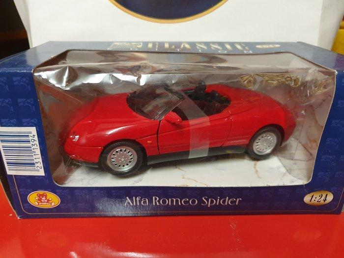 Classic Edition 1:24 - Modelauto - Alfa Romeo Spider - Alfa, Hobby & Loisirs créatifs, Voitures miniatures | 1:5 à 1:12