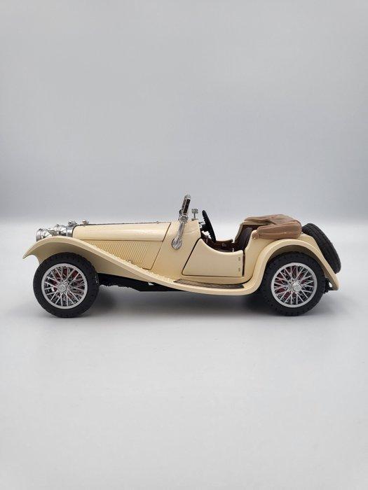 Franklin Mint 1:24 - Model coupé - 1938 Jaguar SS-100, Hobby en Vrije tijd, Modelauto's | 1:5 tot 1:12