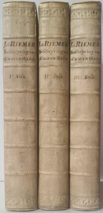 Jacob de Riemer - Beschryving van s Graven-Hage - 1739, Antiek en Kunst, Antiek | Boeken en Manuscripten