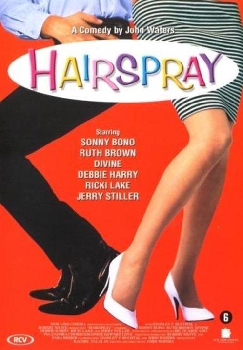 Hairspray 1988 (dvd tweedehands film), CD & DVD, DVD | Action, Enlèvement ou Envoi