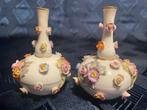 Meissen - Vase (2)  - Porcelaine - Vases miniatures, Antiek en Kunst