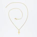 Halsketting - 14 karaat Geel goud, Handtassen en Accessoires, Kettingen, Nieuw