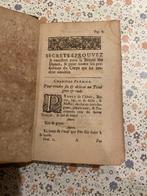 Alexis de Piémont - Nouveau Recueil de Secrets et Curiositez, Antiek en Kunst