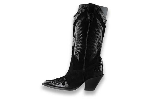 Tods Cowboy laarzen in maat 37 Zwart | 5% extra korting, Kleding | Dames, Schoenen, Zwart, Zo goed als nieuw, Verzenden