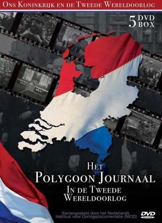 Het Polygoon journaal in wo II (dvd tweedehands film), Cd's en Dvd's, Dvd's | Actie, Ophalen of Verzenden