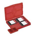 Nintendo Switch Case Voor Games Rood (Switch Accessoires), Games en Spelcomputers, Spelcomputers | Nintendo Switch, Ophalen of Verzenden