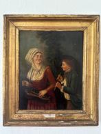 Maestro Fiammingo (XVIII) - Dopo la lezione di musica, Antiek en Kunst