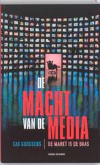 De macht van de media 9789056179113 Cas Goossens, Boeken, Verzenden, Zo goed als nieuw, Cas Goossens