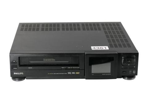Philips VR6880 - Vintage videorecorder + LCD screen, Audio, Tv en Foto, Videospelers, Verzenden