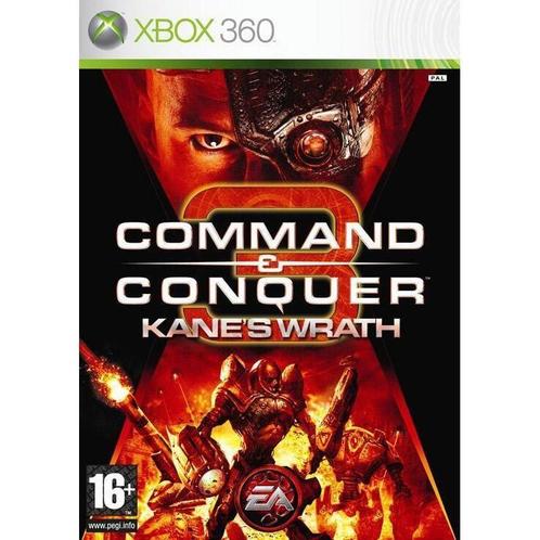 Command & Conquer 3 Kanes Wrath (Losse CD) (Xbox 360 Games), Games en Spelcomputers, Games | Xbox 360, Zo goed als nieuw, Ophalen of Verzenden