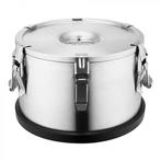 Gamel dubbelwandig RVS 10L | Ø30x17(h)cm EMGA, Verzenden, Nieuw in verpakking