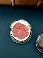 Reliekhouder - Glas, Textiel - 1850-1900 - Relique S., Antiquités & Art