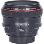 Tweedehands Canon EF 50mm f/1.2L USM CM2882, Ophalen of Verzenden, Gebruikt, Overige typen