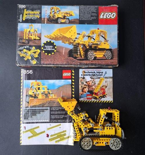 Lego - Technic - 856 - Bulldozer - 1970-1980 - Nederland, Kinderen en Baby's, Speelgoed | Duplo en Lego