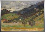 Wassily Kandinsky (1866-1944) Daprè- Landscape, 1901 -