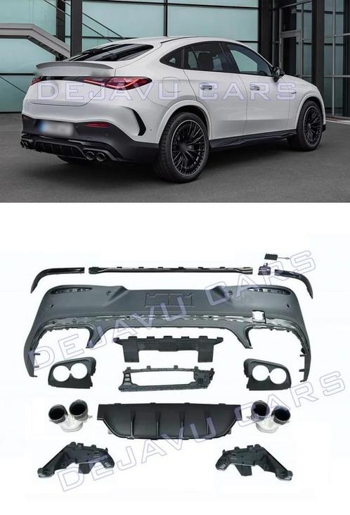 GLC43 AMG Look Diffuser voor Mercedes Benz GLC C254 Coupe, Auto diversen, Tuning en Styling, Ophalen of Verzenden