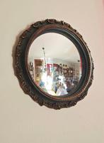 Wandspiegel- Witchs Eye / Butler - Glas - Convex vergulde, Nieuw