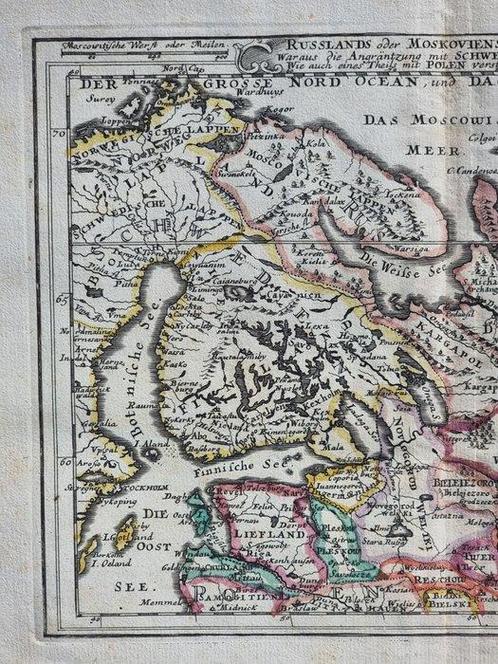 Russie - Partie nord-occidentale de la Russie, frontière, Boeken, Atlassen en Landkaarten