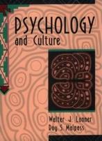Psychology and Culture 9780205148998 Lonner Walter, Boeken, Verzenden, Gelezen, Lonner Walter