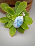 Uniek juweel in 925 zilver met Larimar van topkwaliteit. -