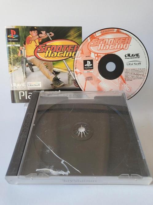 Scooter Racing Playstation 1, Consoles de jeu & Jeux vidéo, Jeux | Sony PlayStation 1, Enlèvement ou Envoi