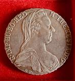 Oostenrijk. Maria-Theresia. Thaler (taler) 1780 Later strike, Postzegels en Munten