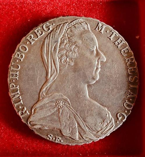 Oostenrijk. Maria-Theresia. Thaler (taler) 1780 Later strike, Postzegels en Munten, Munten | Europa | Niet-Euromunten