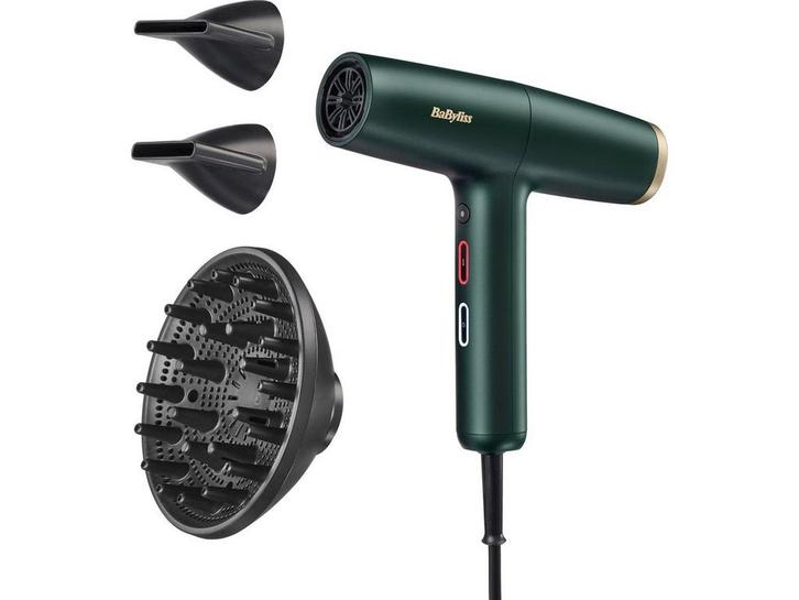BaByliss Air Power Pro D6555DE - Föhn - 200 km/u, Handtassen en Accessoires, Uiterlijk | Haarverzorging, Zo goed als nieuw, Verzenden