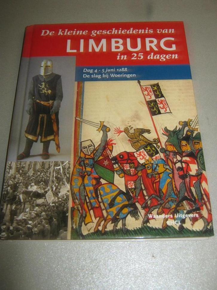 De kleine geschiedenis van Limburg in 25 dagen / De kleine, Boeken, Wetenschap, Gelezen, Verzenden