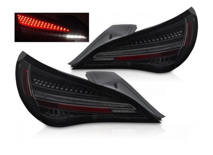 LED achterlichten Black Smoke, Auto-onderdelen, Verlichting, Nieuw, Mercedes-Benz, Verzenden