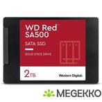 WD SSD Red SA500 2TB SATA, Verzenden
