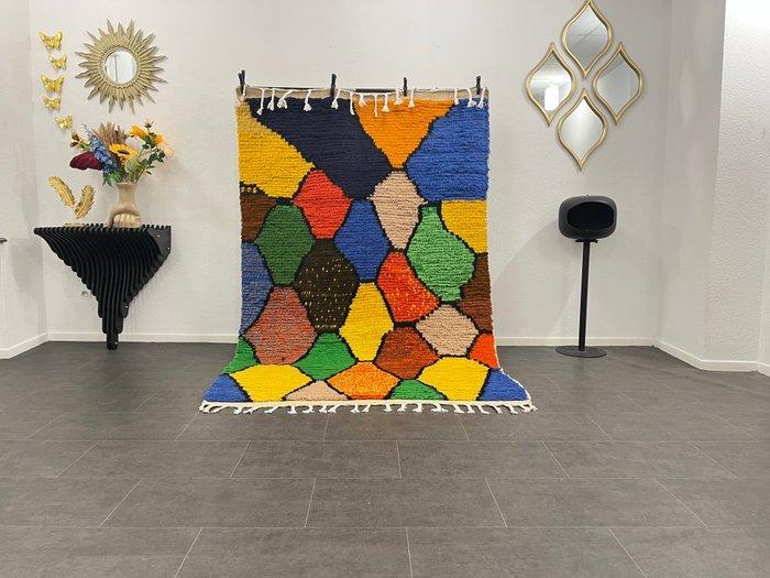 Berber, Azilal tapijt in natuurlijke tinten - Tapijt - 247, Huis en Inrichting, Stoffering | Tapijten en Vloerkleden