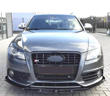 SPOILER LAME FRONTAL AUDI A4 B8 07-12 BERLINE AVANT ABS, Verzenden
