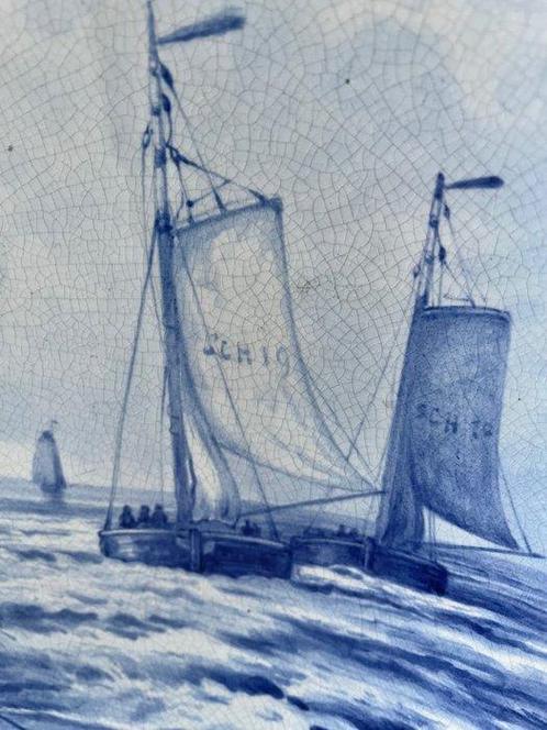 De Porceleyne Fles, Delft - Wandbord - Keramiek - 1900 - na, Antiek en Kunst, Antiek | Glaswerk en Kristal