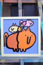 Kev Munday - Cat & Kittens