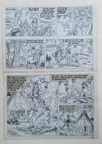 Bessy 14 - Het grijze monster + originele pagina (p.8) - 1, Boeken, Nieuw