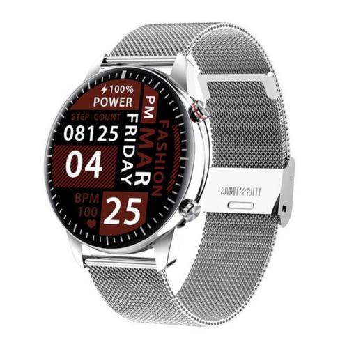 2021 Sport Smartwatch - Staal Bandje Fitness Activity, Bijoux, Sacs & Beauté, Montres connectées, Envoi