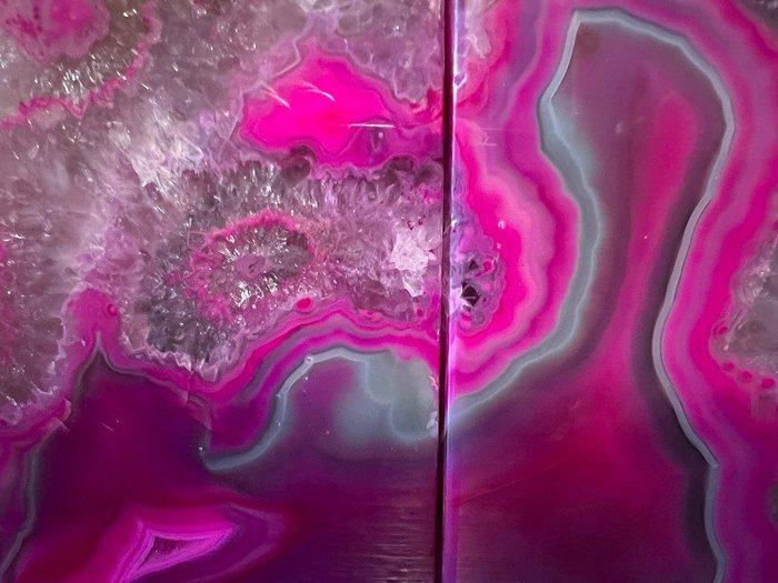 Agaat Bol - Hoogte: 18 cm - Breedte: 23 cm- 4.9 kg - (1), Verzamelen, Mineralen en Fossielen