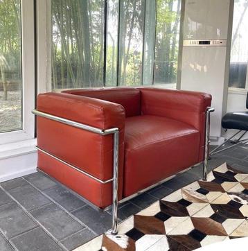 Cassina - Le Corbusier - Canapé - LC3 - Cuir