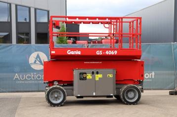 Veiling: Schaarlift Genie GS4069 BE Elektrisch + Diesel 2020, Ophalen