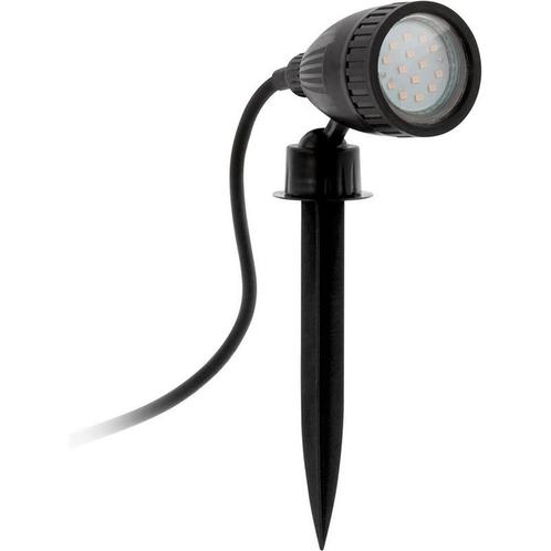 EGLO Nema 1 - tuinspot buiten - GU10 - 18,5 cm - zwart, Tuin en Terras, Buitenverlichting, Verzenden