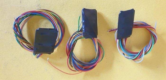 Märklin H0 - Aus Set 60760 - Électronique (3) - 3 décodeurs, Hobby & Loisirs créatifs, Trains miniatures | HO