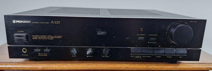 Pioneer - F-717L - A-223 - DV-490V Hifi-set, Audio, Tv en Foto, Radio's