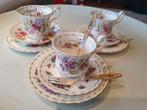 Royal Albert - Kop en schotel (3) - Flowers of the Month -