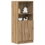 vidaXL Armoire de cuisine chêne artisanal 57x41,5x131,5, Maison & Meubles, Verzenden, Neuf