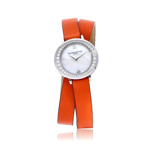 Baume & Mercier Promesse M0A10290 uit 2024, Handtassen en Accessoires, Horloges | Dames, Verzenden