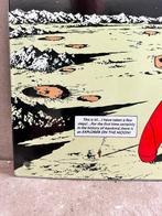 Hergé - 1 Enamelled plate - Kuifje - Rocket to the moon -, Boeken, Nieuw
